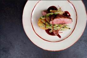 Стейк с говядины