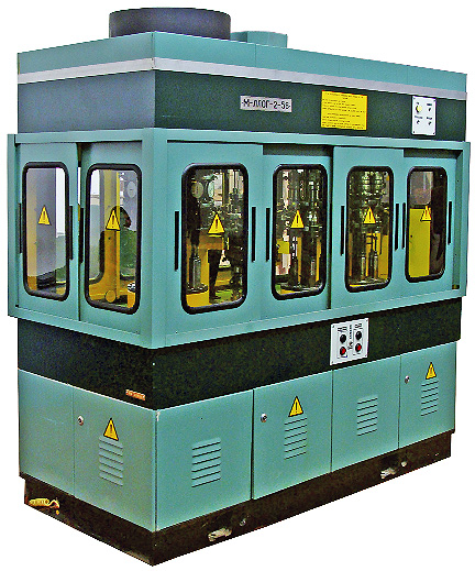 Автоматическая роторная линия М-ЛЛОГ-2-56